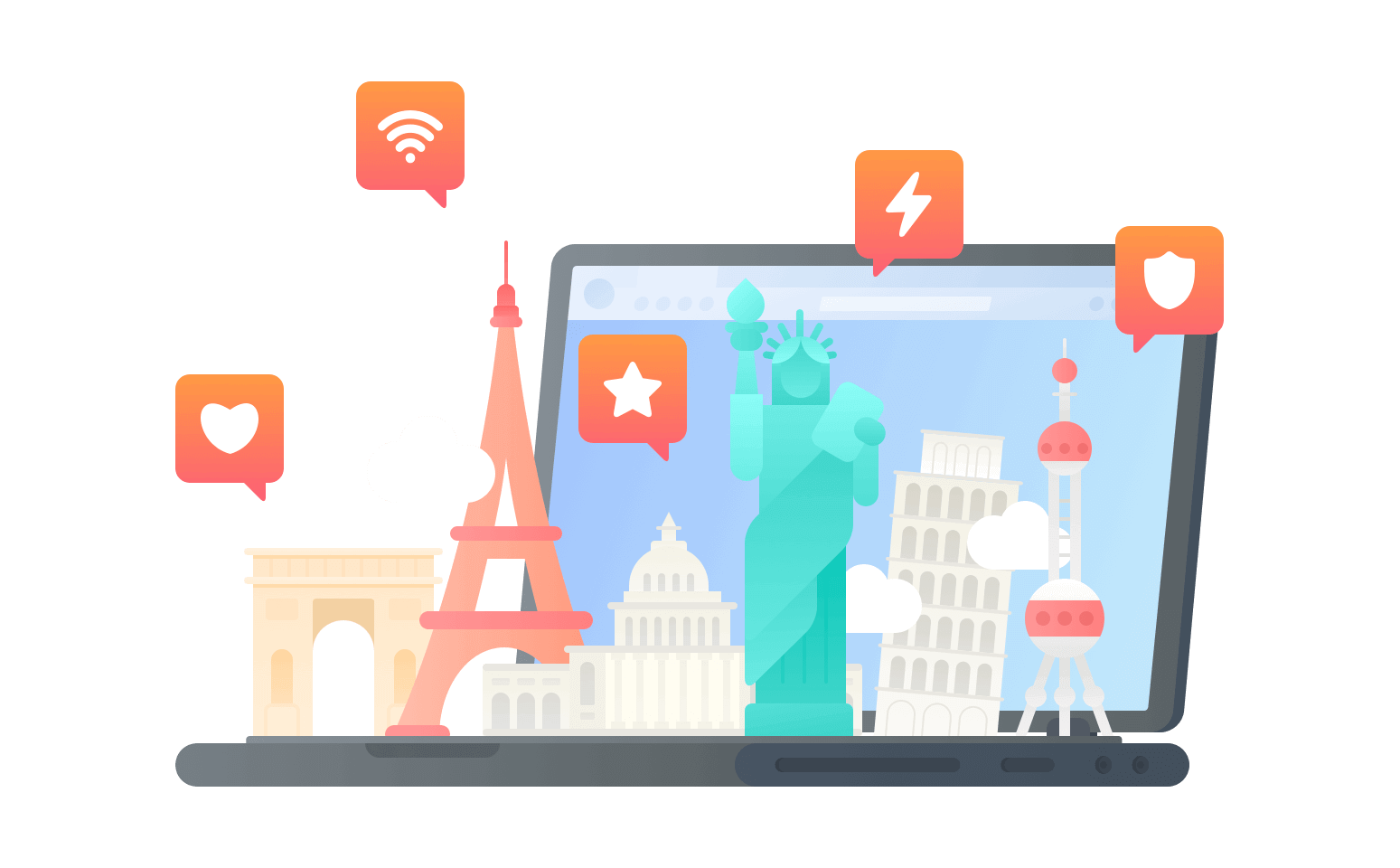 在克罗地亚连接到中国vpn - 返华APP